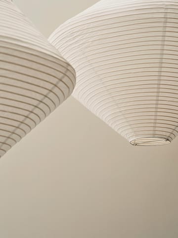 Paper Shade Diamond lampunvarjostin - Classic white, Ø60 cm - HAY
