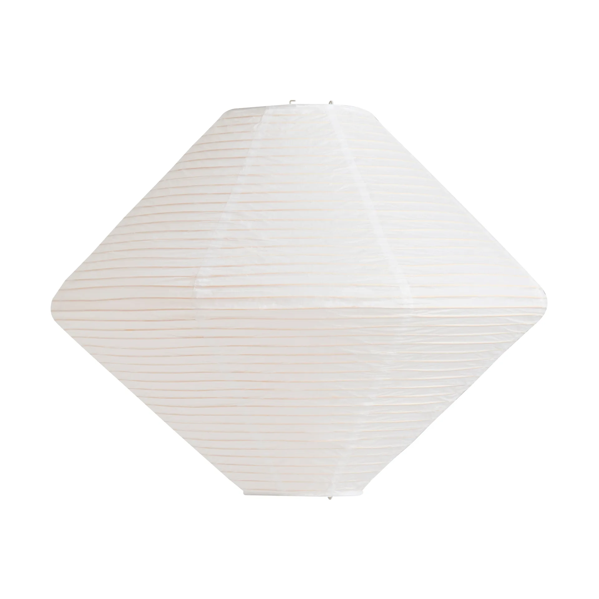 Paper Shade Diamond lampunvarjostin, Classic white, Ø80 cm HAY