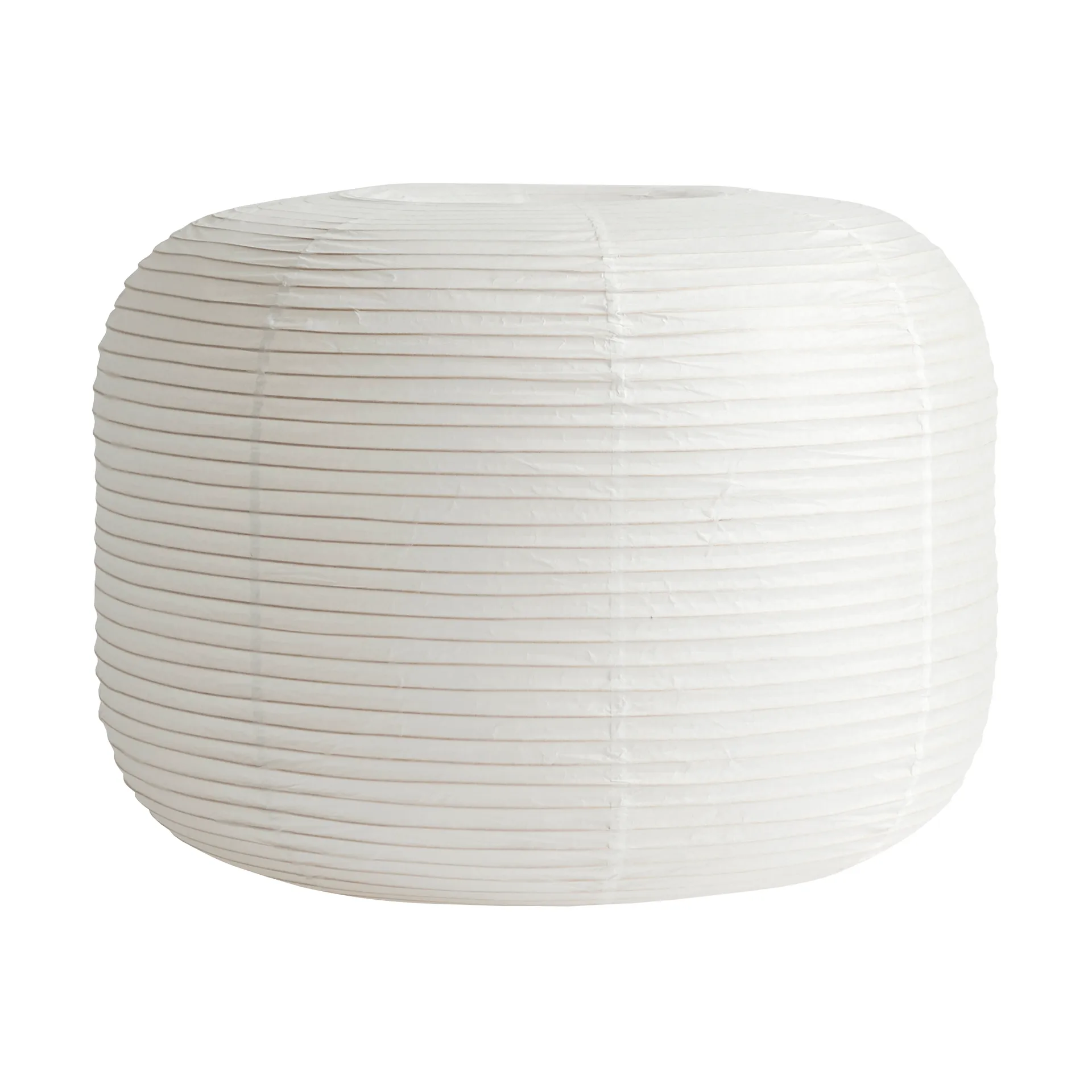 Paper Shade Donut lampunvarjostin, Classic white Ø60 HAY