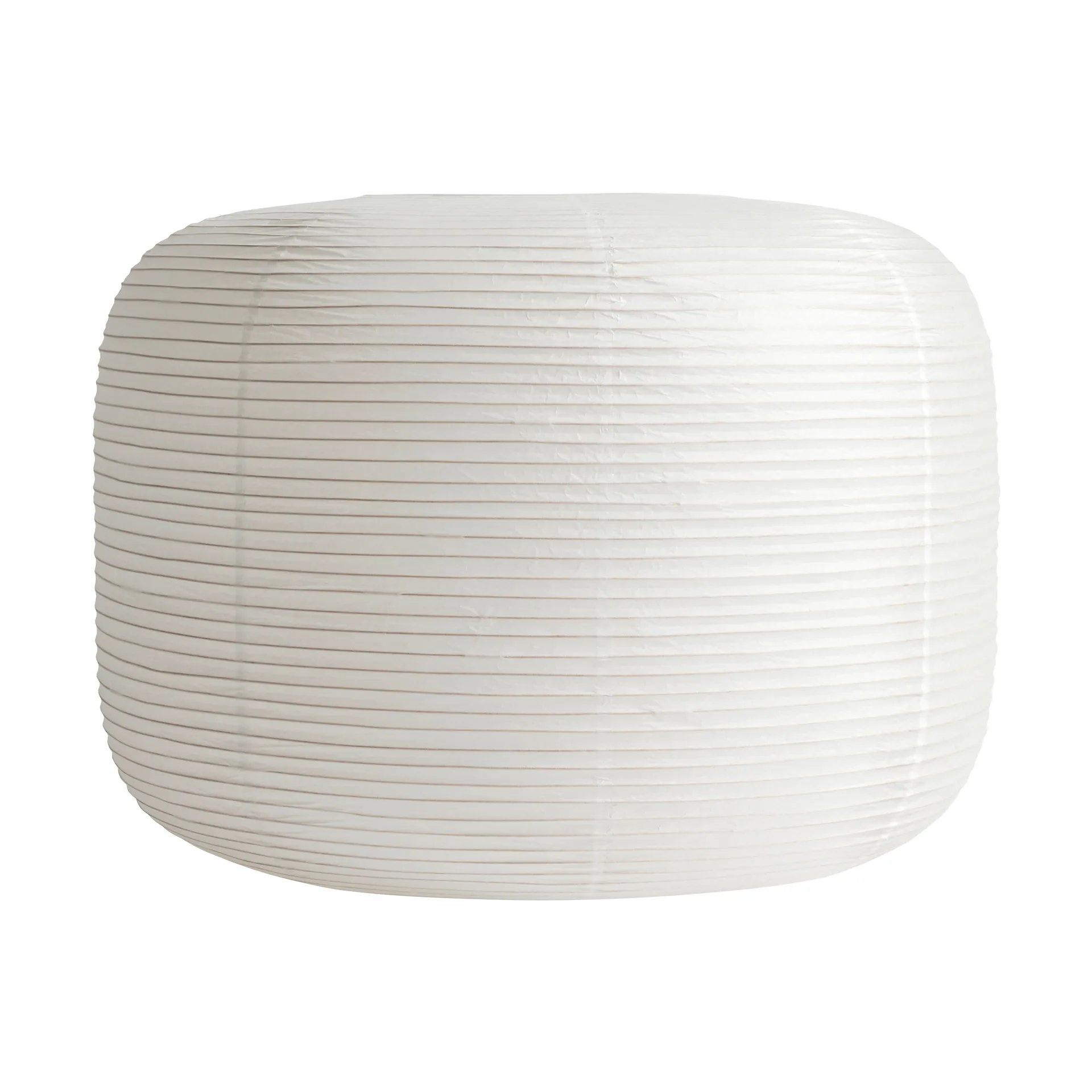 Paper Shade Donut lampunvarjostin, Classic white Ø80 HAY
