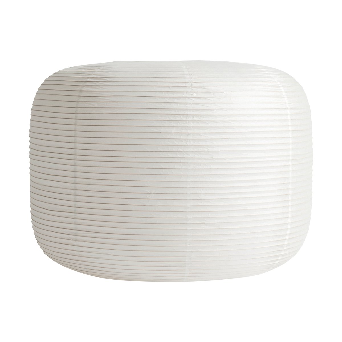 HAY Paper Shade Donut lampunvarjostin Classic white 80