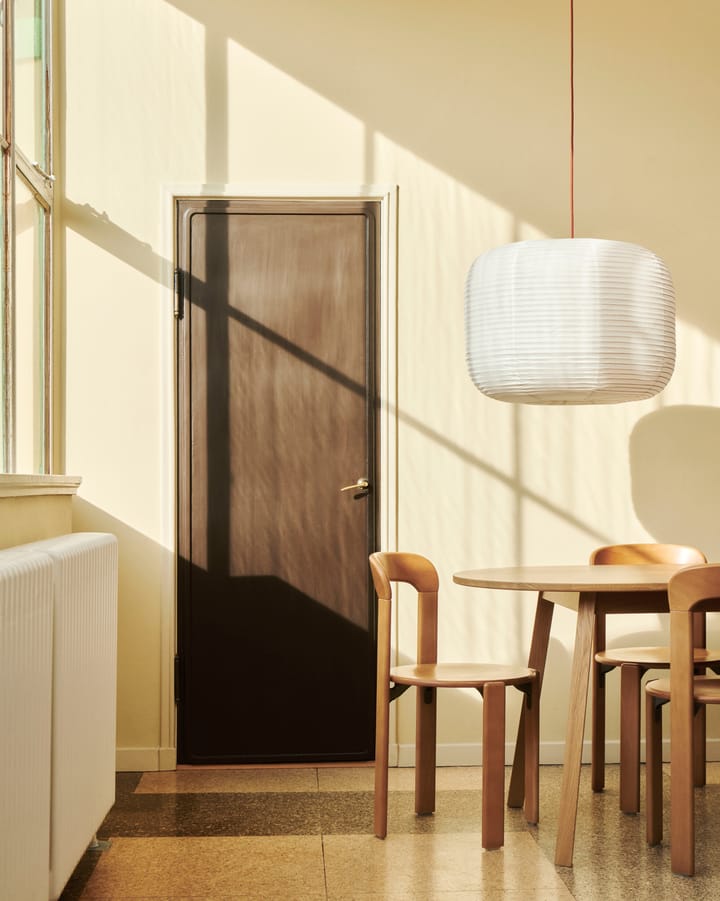 Paper Shade Donut lampunvarjostin, Classic white Ø80 HAY