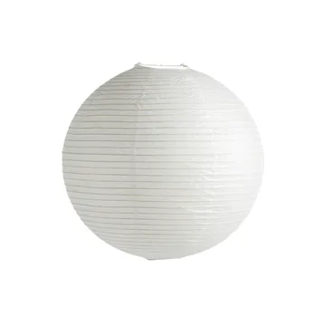 Paper Shade -lampunvarjostin Ø 50 cm - Valkoinen - HAY