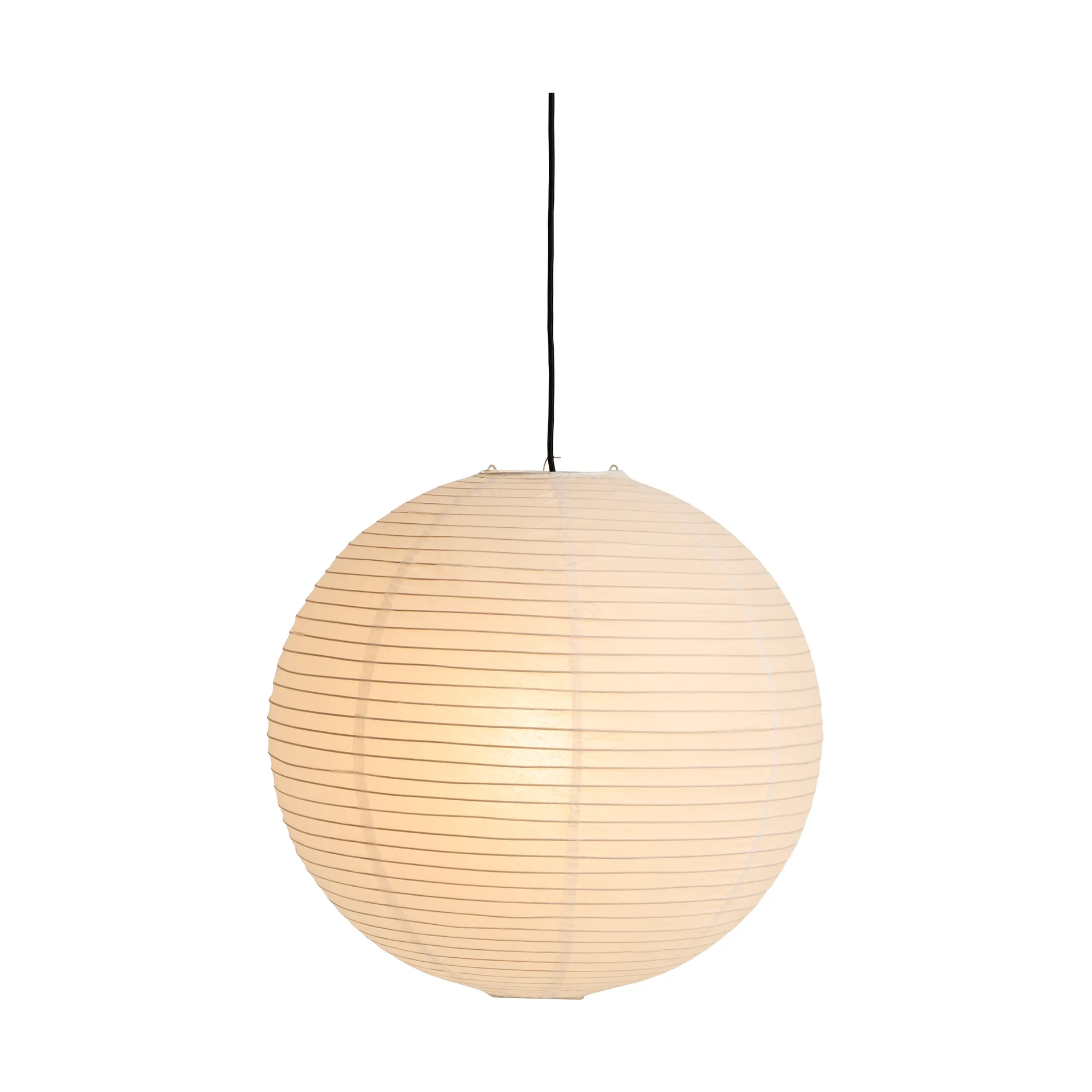 Paper Shade -lampunvarjostin Ø 50 cm, Valkoinen HAY