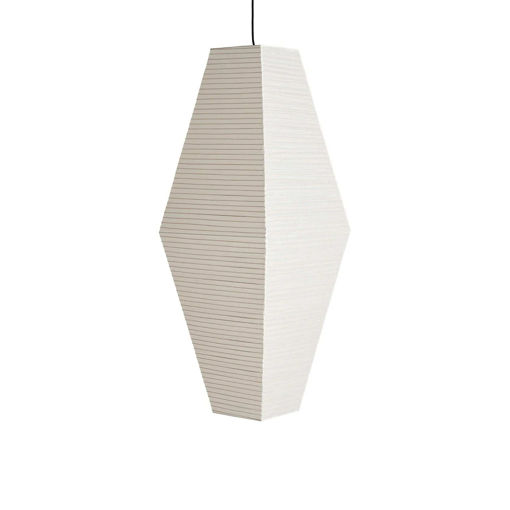 Paper Shade Prism lampunvarjostin, Classic white, 40×110 cm HAY