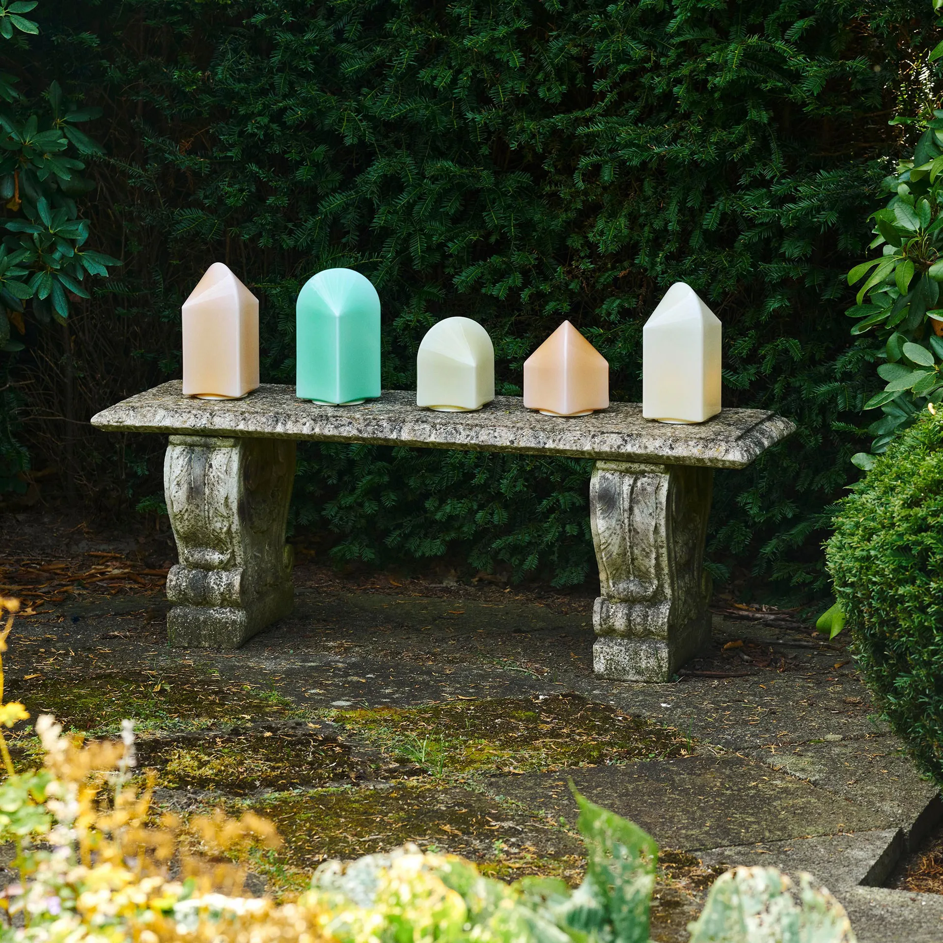 Parade Portable pöytävalaisin 24 cm, Blush pink HAY