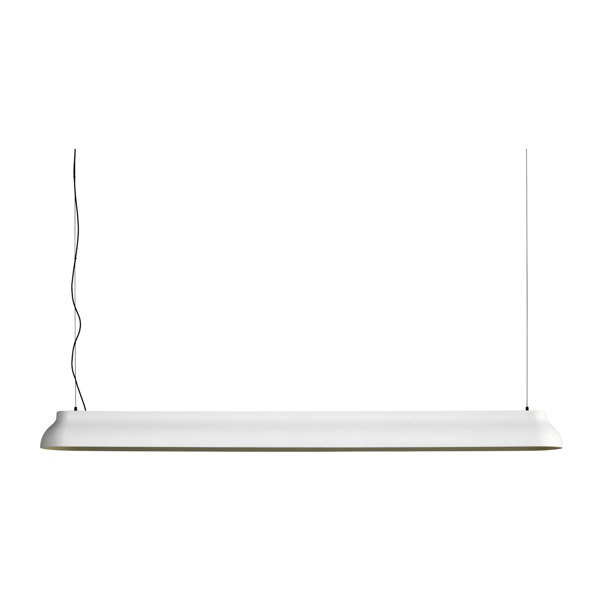HAY PC Linear riippuvalaisin Cream white | Skandinaavinen Sisustus | Kattovalaisimet & Riippuvalaisimet | Valkoinen