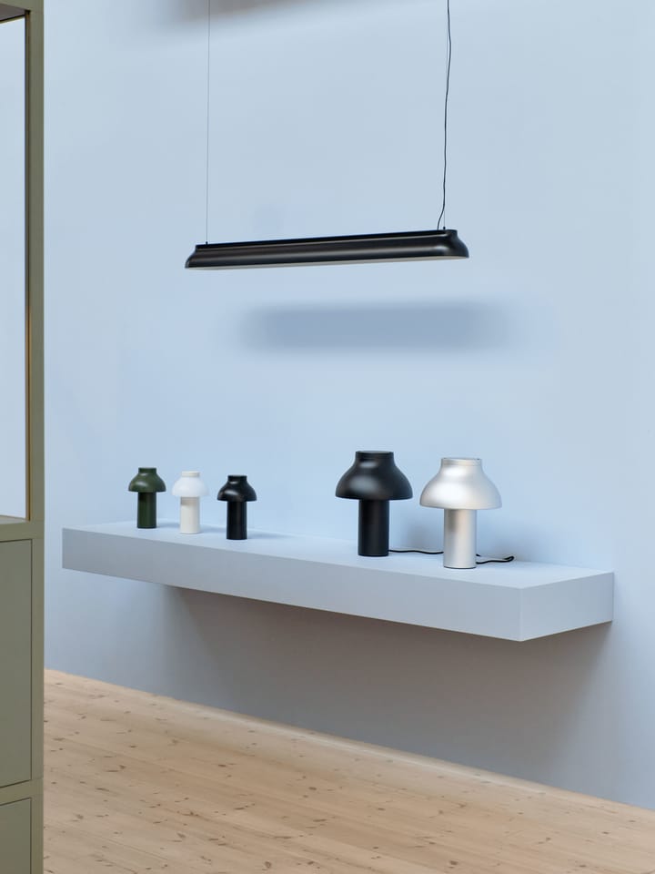 PC Linear riippuvalaisin, Soft black HAY