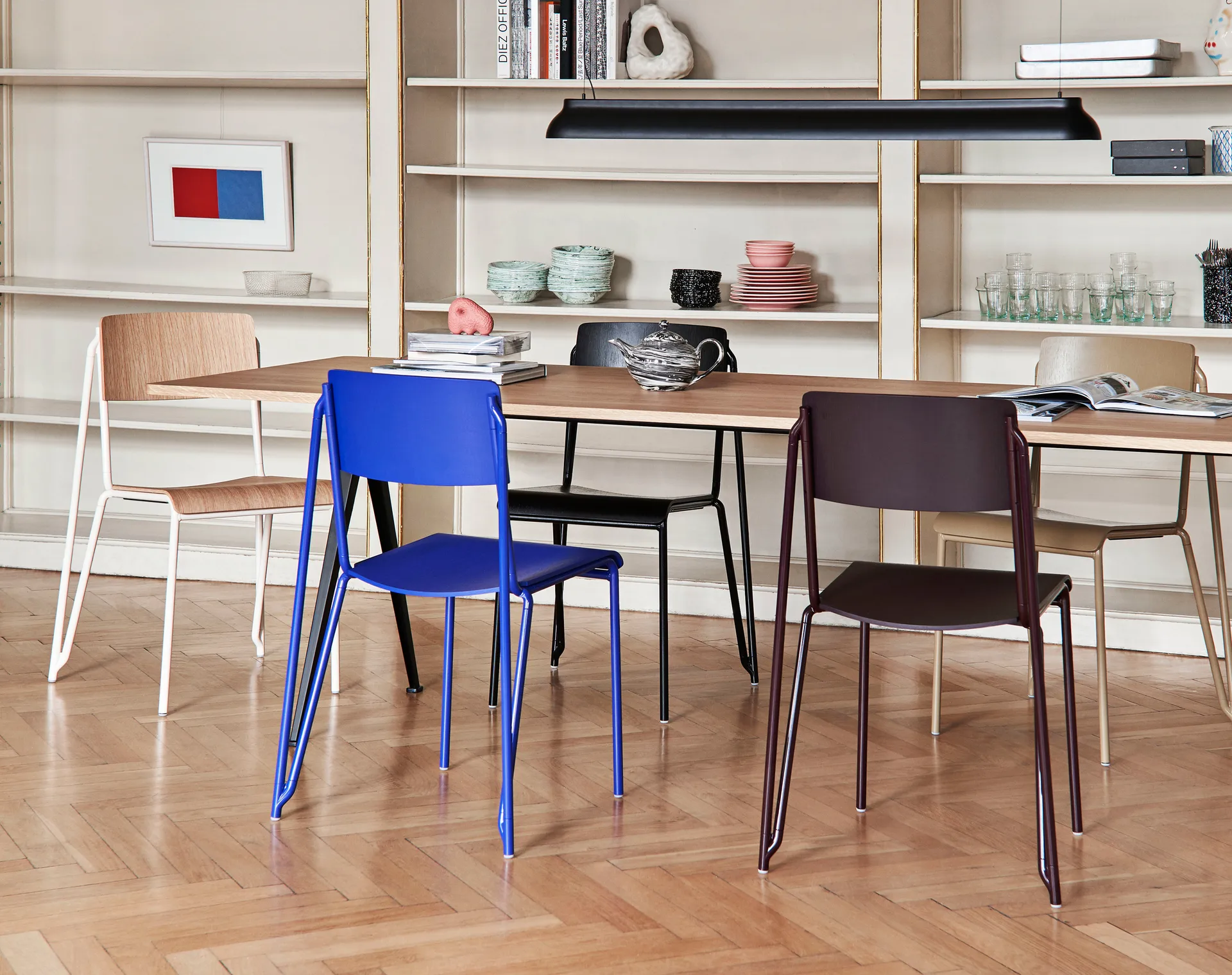 PC Linear riippuvalaisin, Soft black HAY