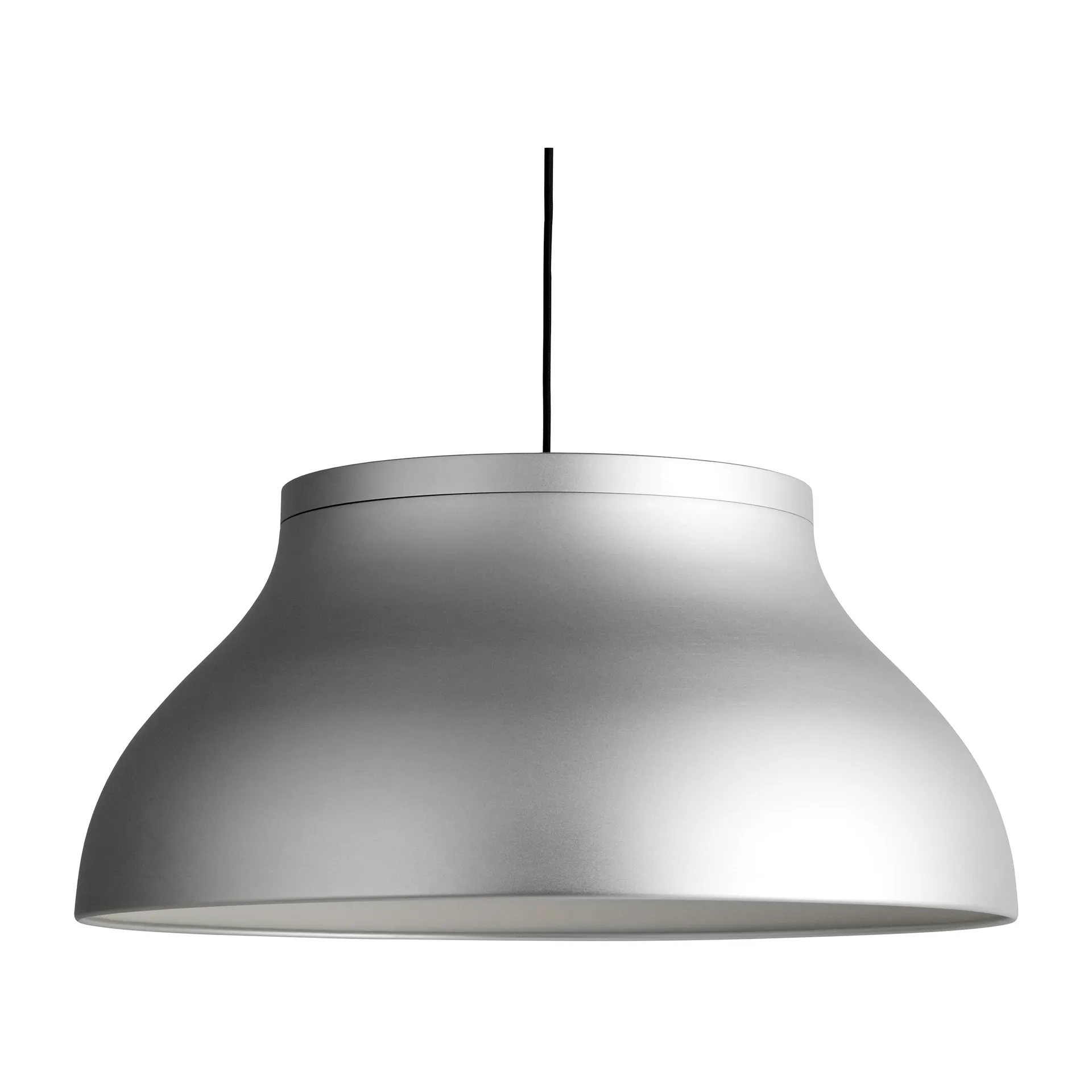PC pendant riippuvalaisin L Ø60 cm, Aluminium HAY