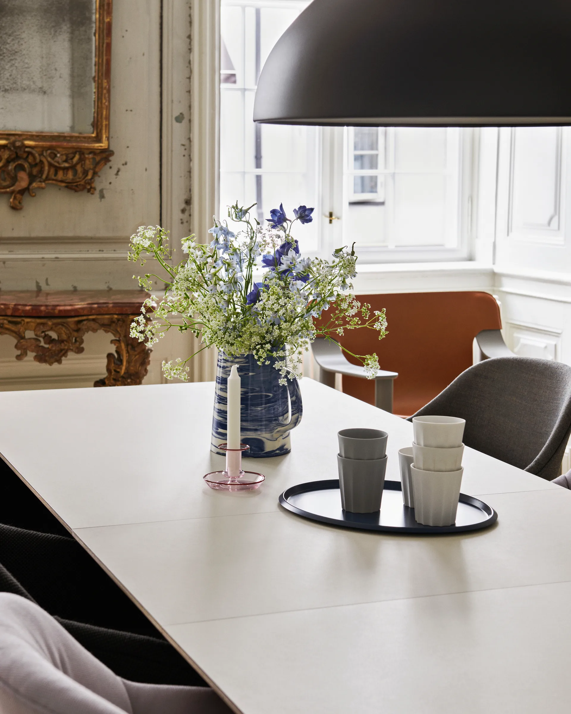 PC pendant riippuvalaisin L Ø60 cm, Soft black HAY