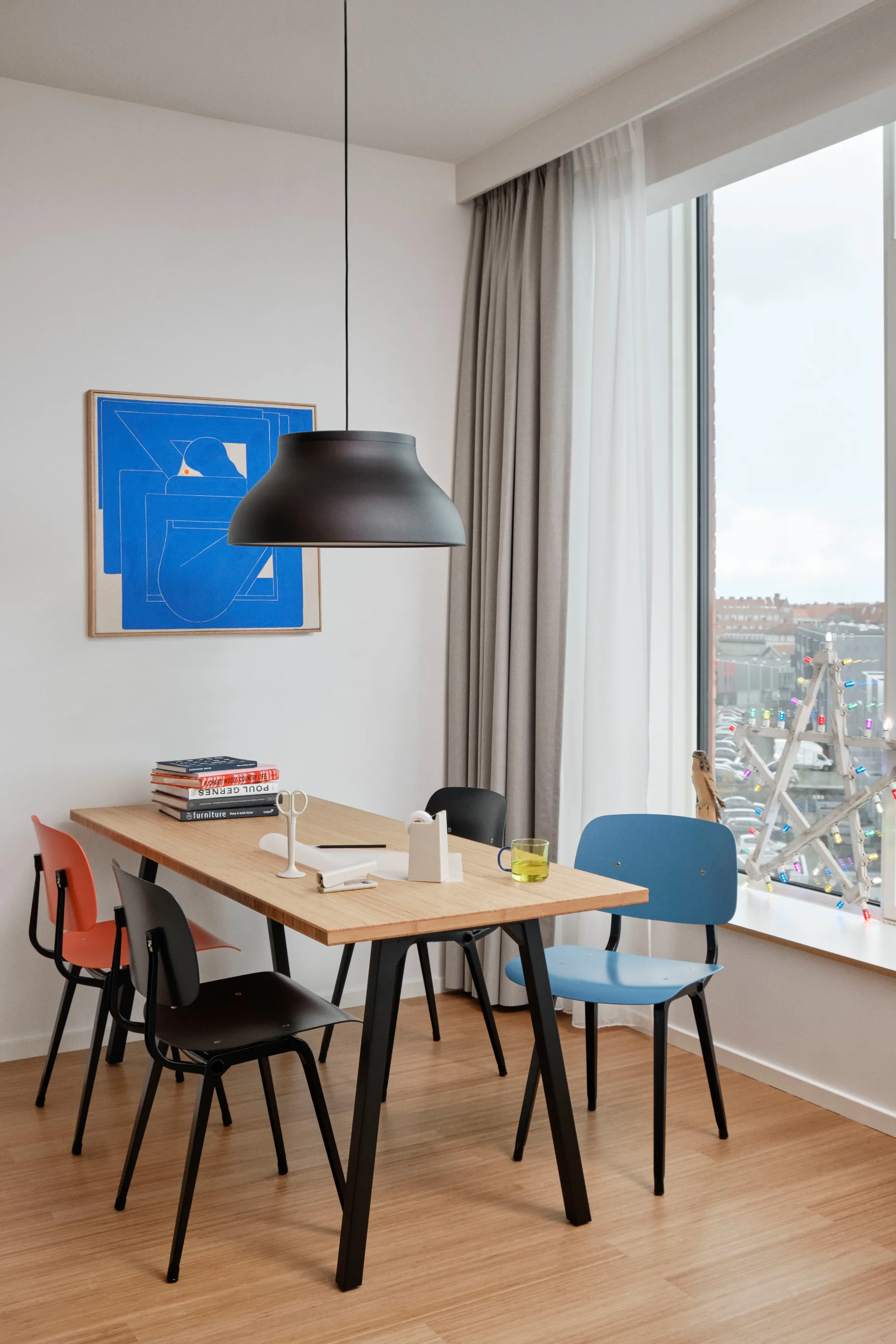 PC pendant riippuvalaisin L Ø60 cm, Soft black HAY