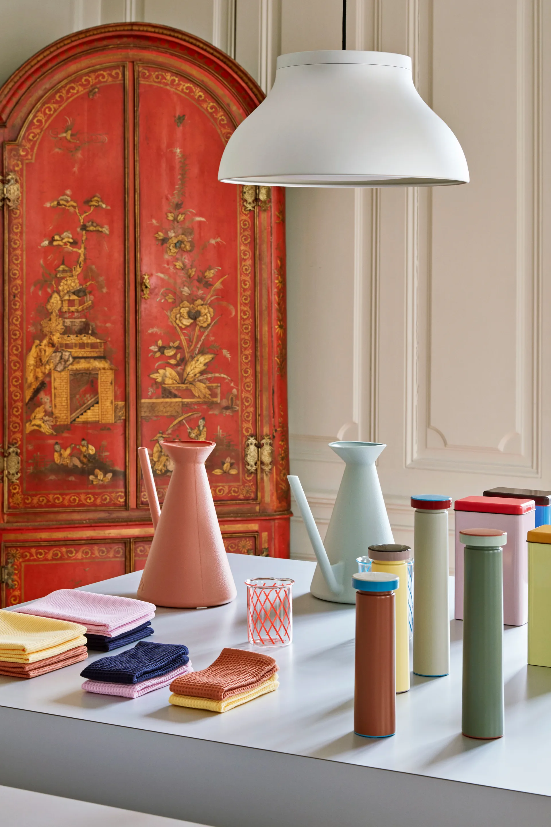 PC pendant riippuvalaisin M Ø40 cm, Aluminium HAY