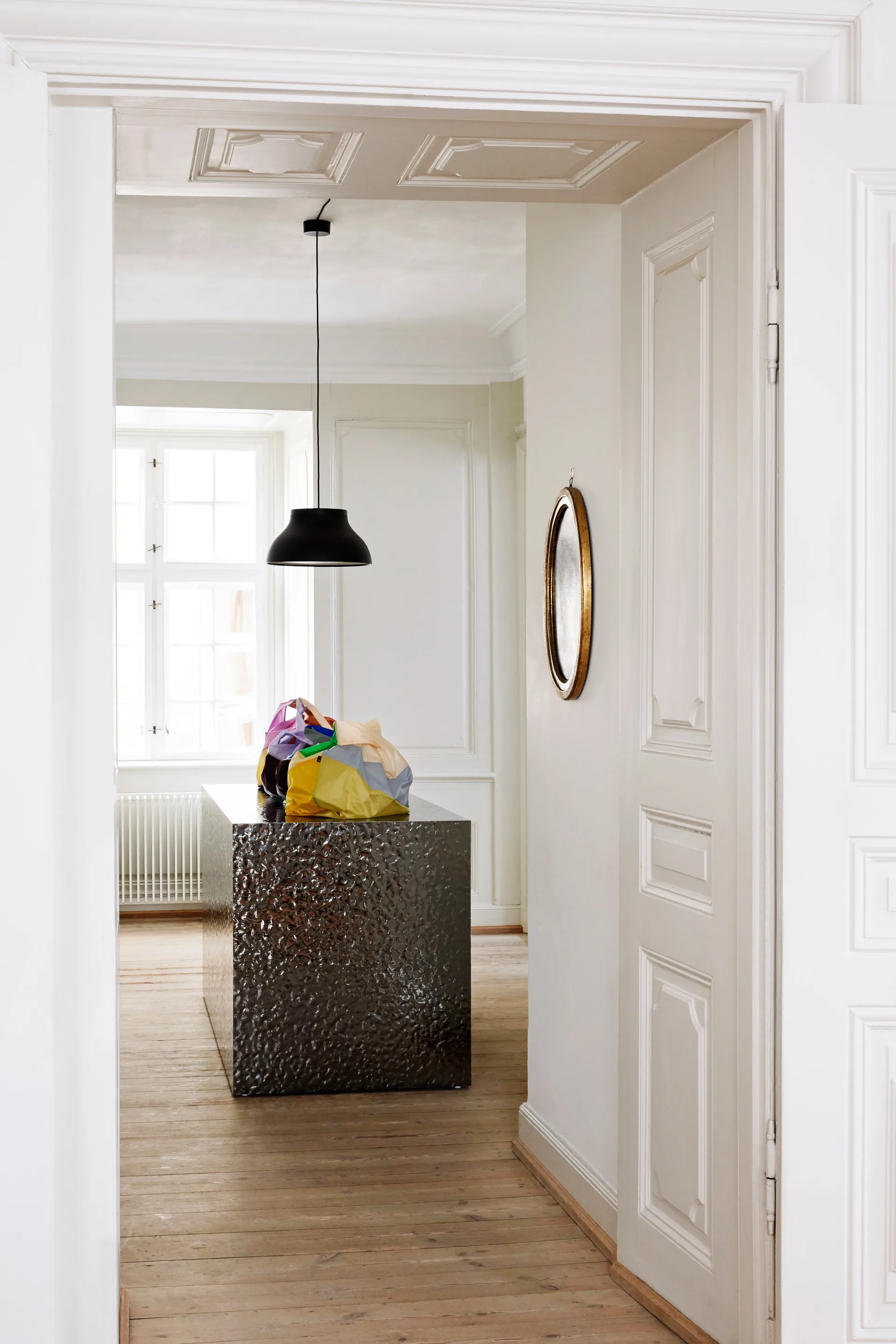 PC pendant riippuvalaisin M Ø40 cm, Soft black HAY