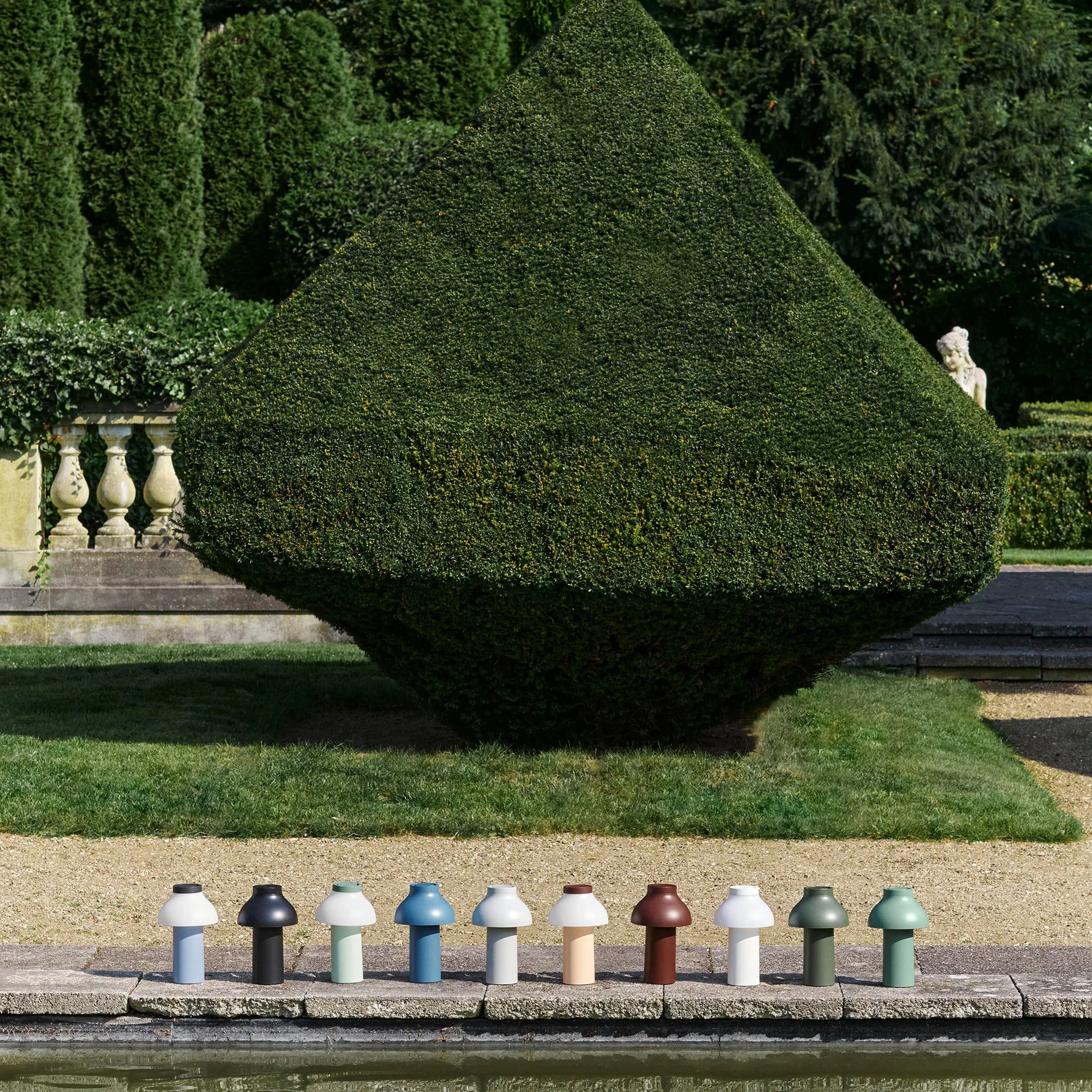 PC Portable No 2 pöytälamppu, Cream white HAY