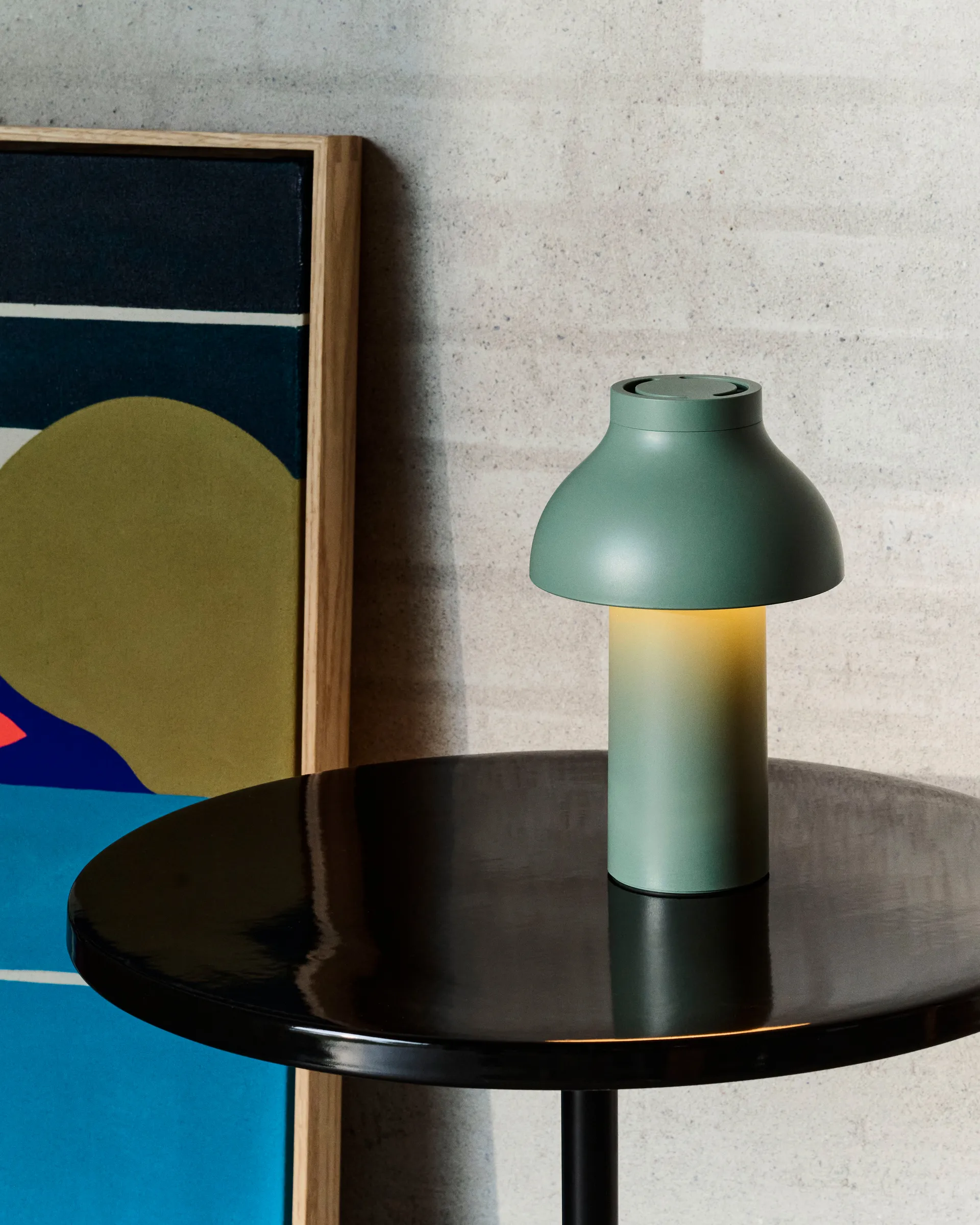 PC Portable No 2 pöytälamppu, Fall green HAY