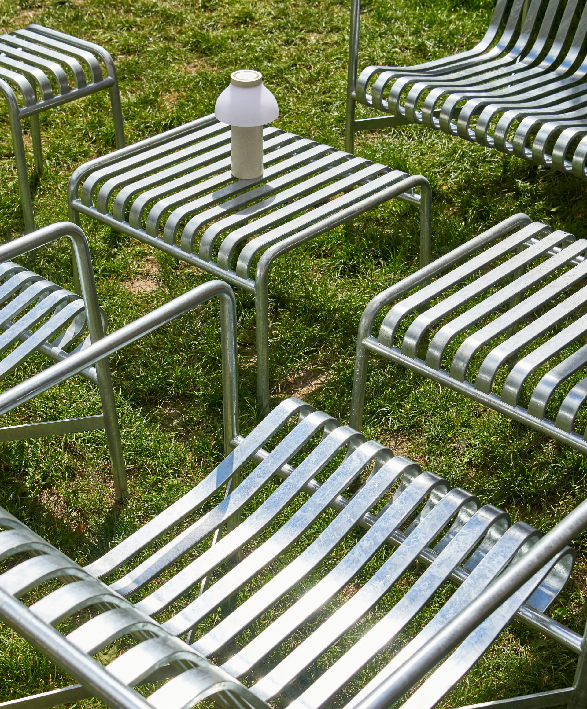 PC Portable pöytävalaisin, Cream white HAY