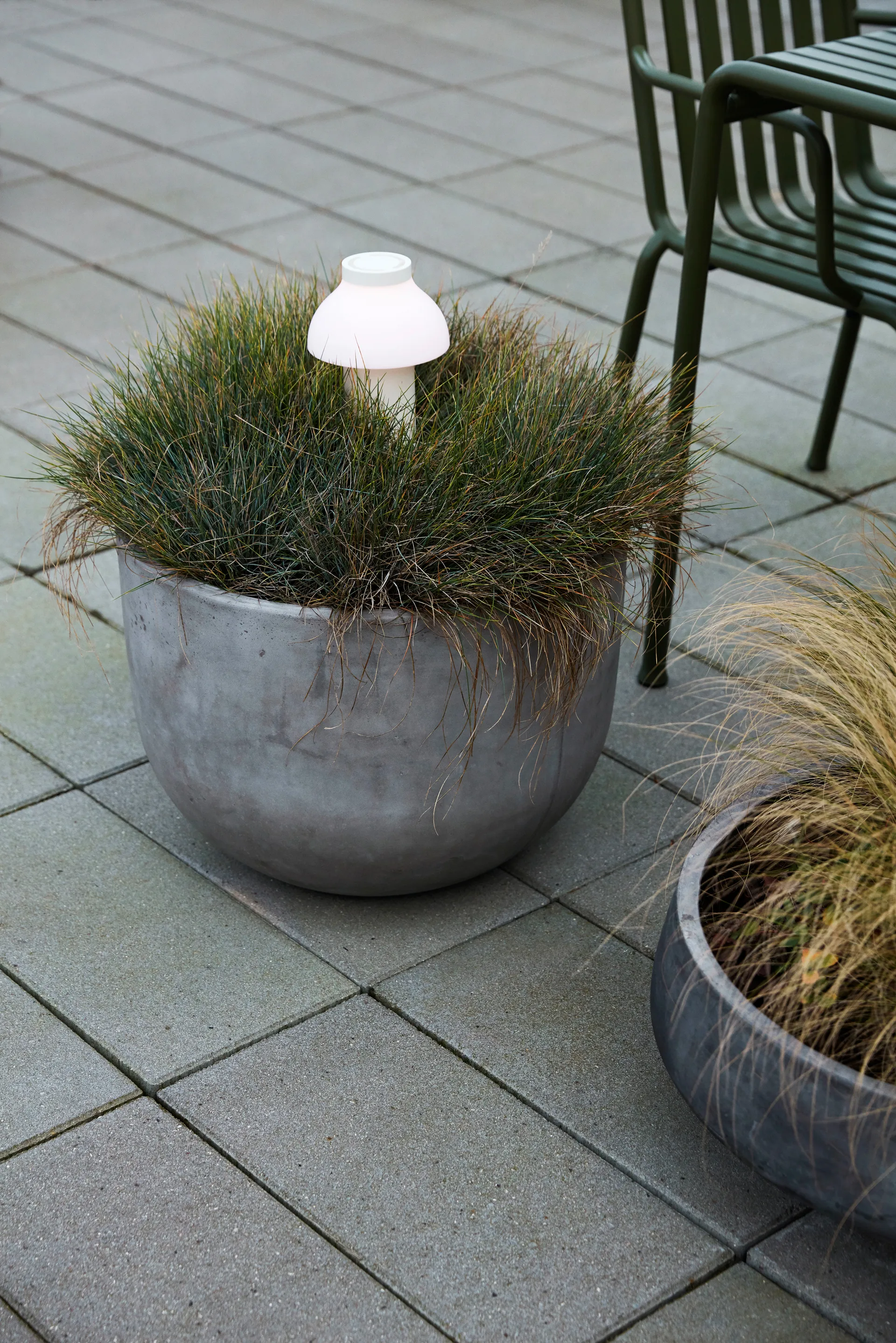 PC Portable pöytävalaisin, Cream white HAY