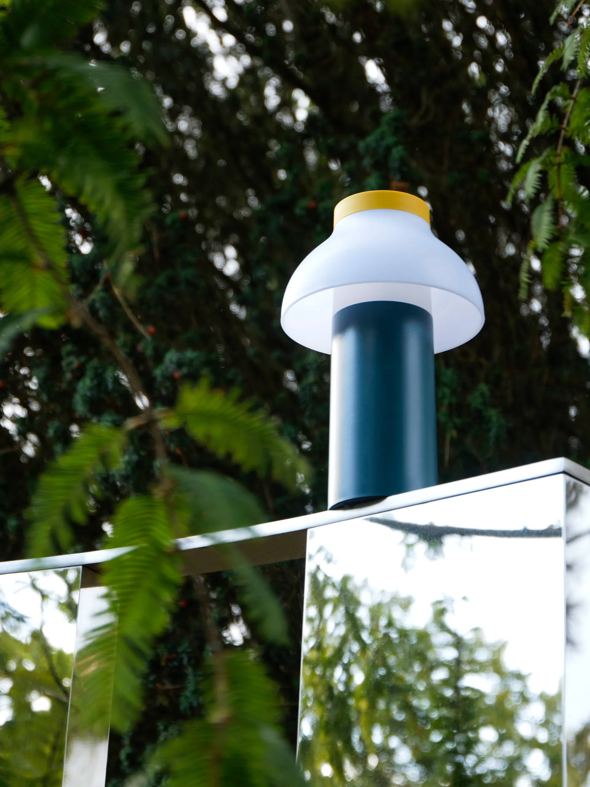 PC Portable pöytävalaisin, Ocean green HAY