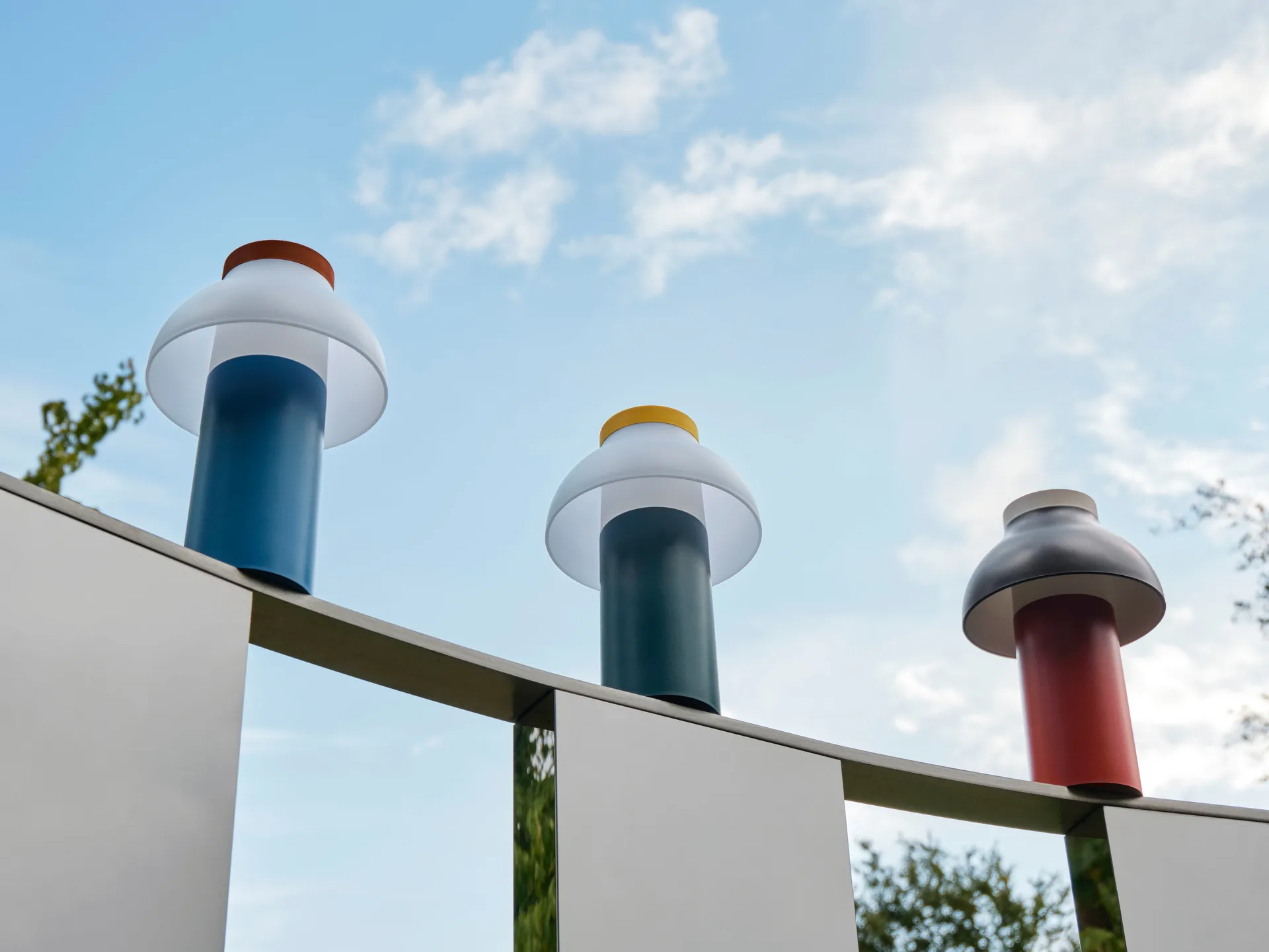 PC Portable pöytävalaisin, Sky blue HAY