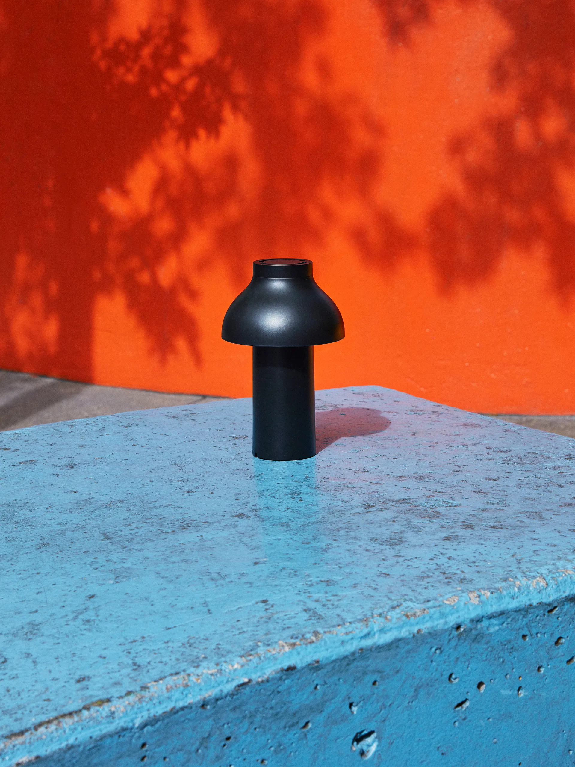 PC Portable pöytävalaisin, Soft black HAY