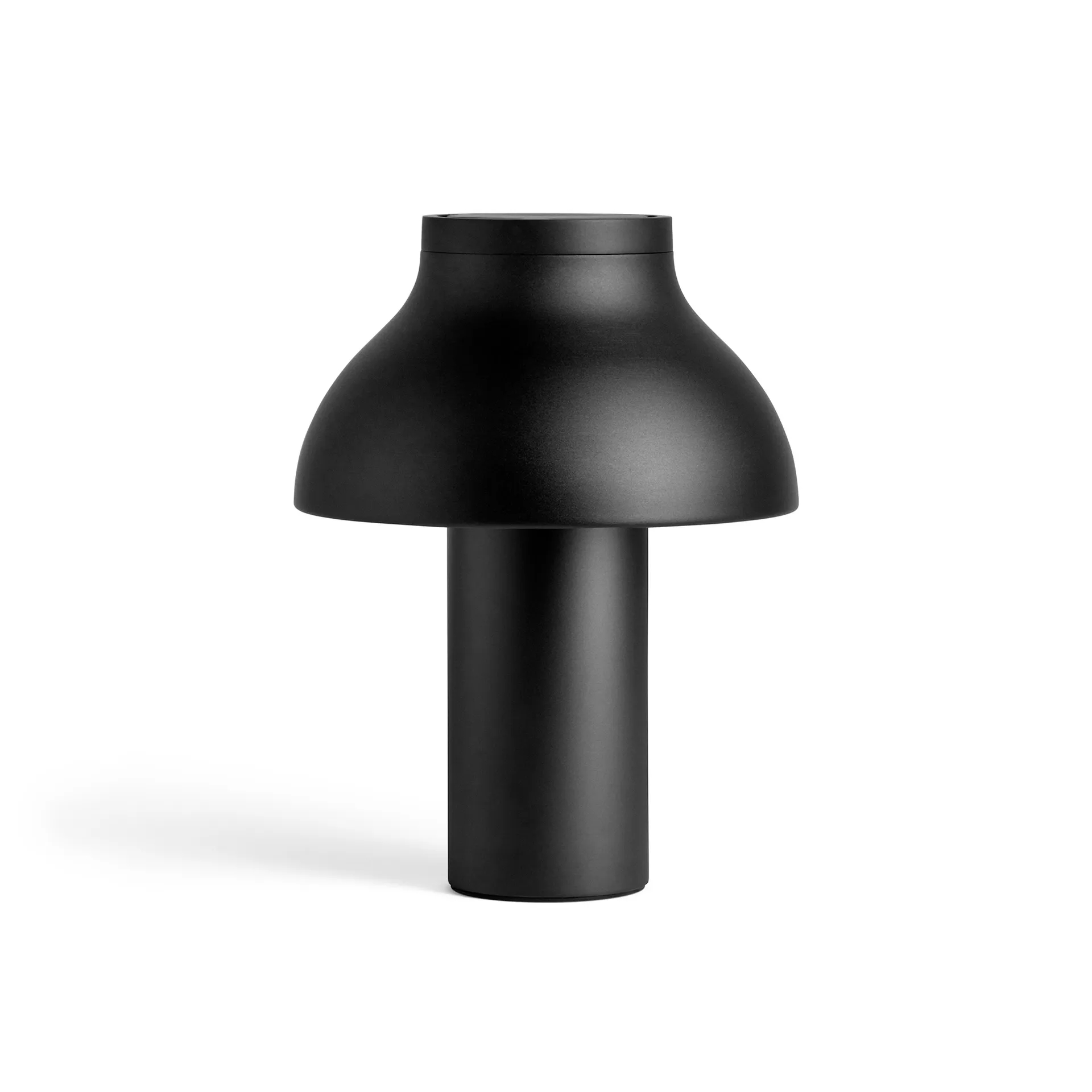 PC table pöytävalaisin S Ø25 cm, Soft black HAY