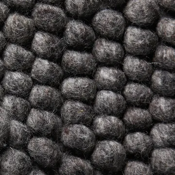 Peas villamatto 200x300 cm - Dark grey - HAY
