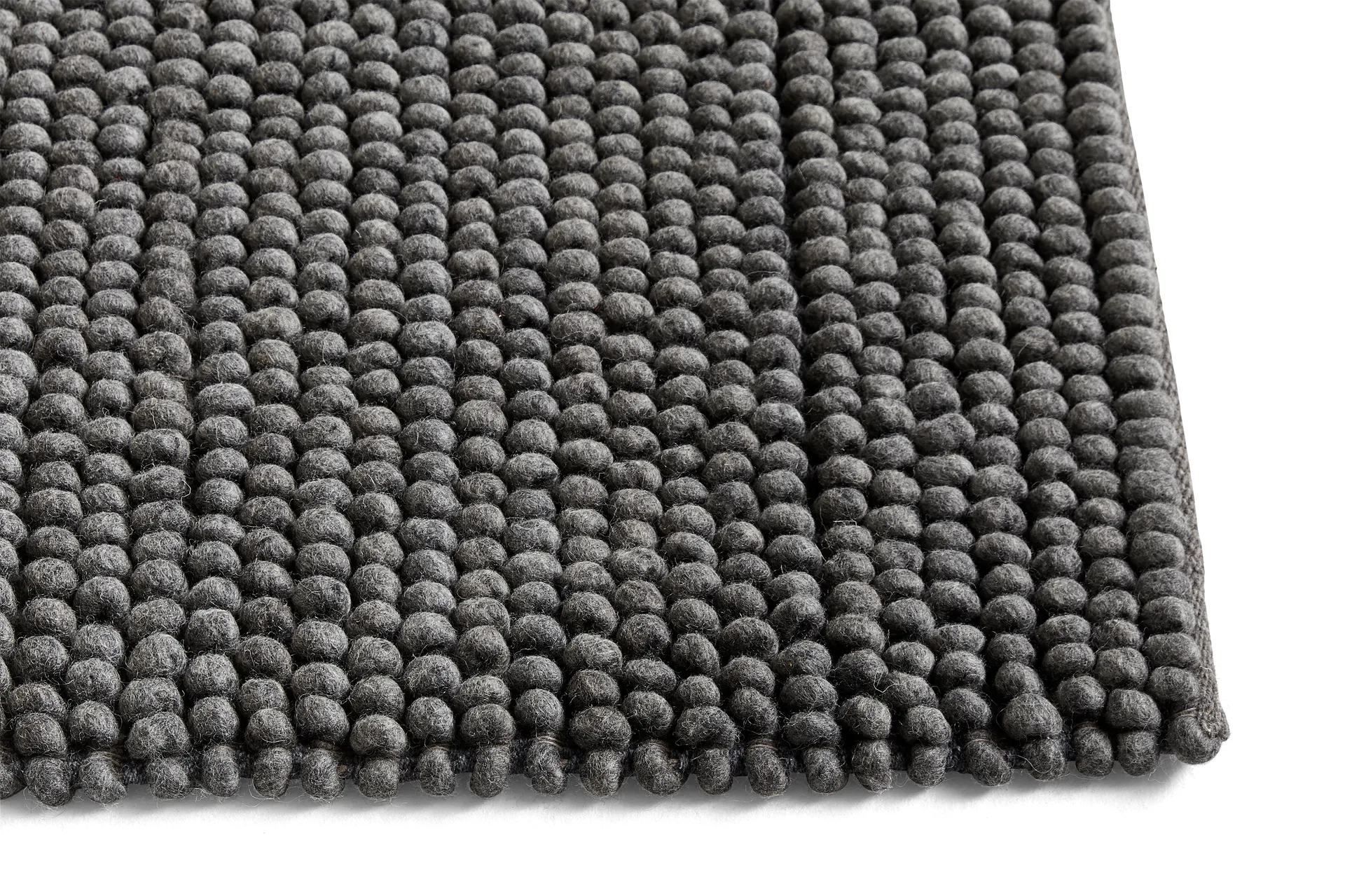 Peas villamatto 200x300 cm, Dark grey HAY