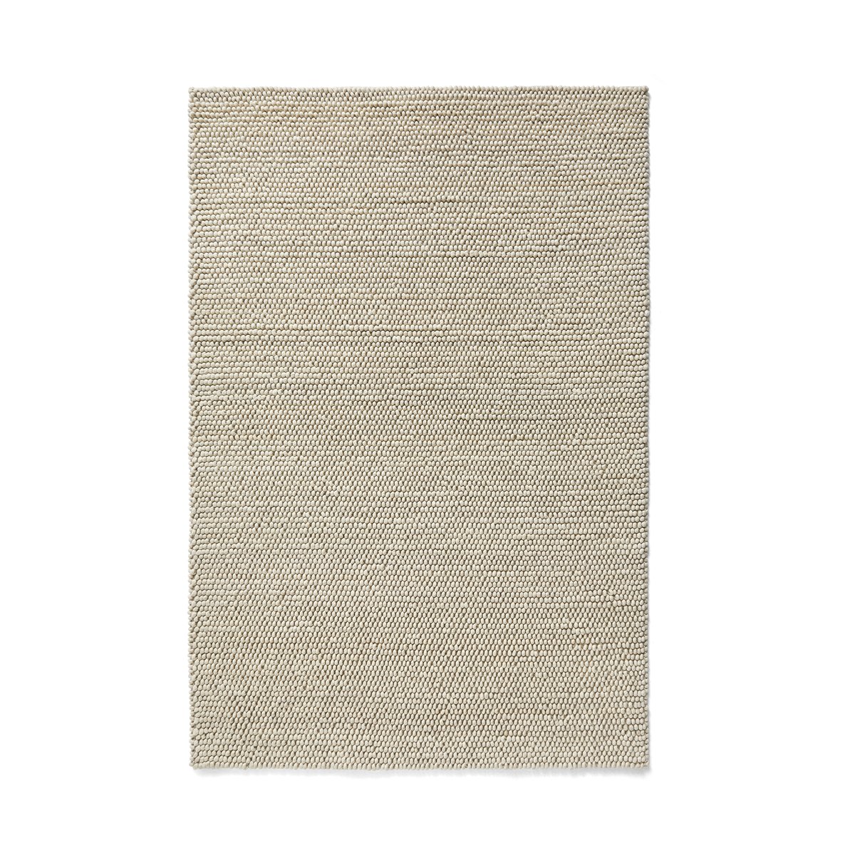 HAY Peas villamatto 200x300 cm Soft grey | Skandinaavinen Sisustus | Villamatot | Harmaa