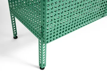 Perforated Cabinet kaappi small - Soft jade - HAY