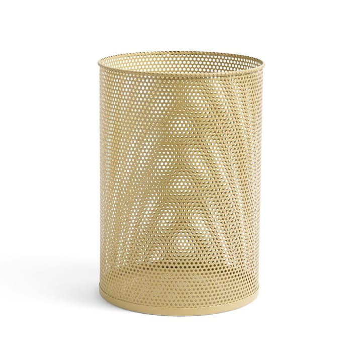 Perforated paperikori - Dusty yellow, large - HAY