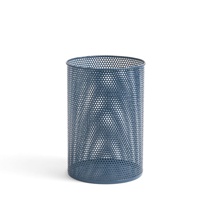 Perforated paperikori - Petrol blue, medium - HAY