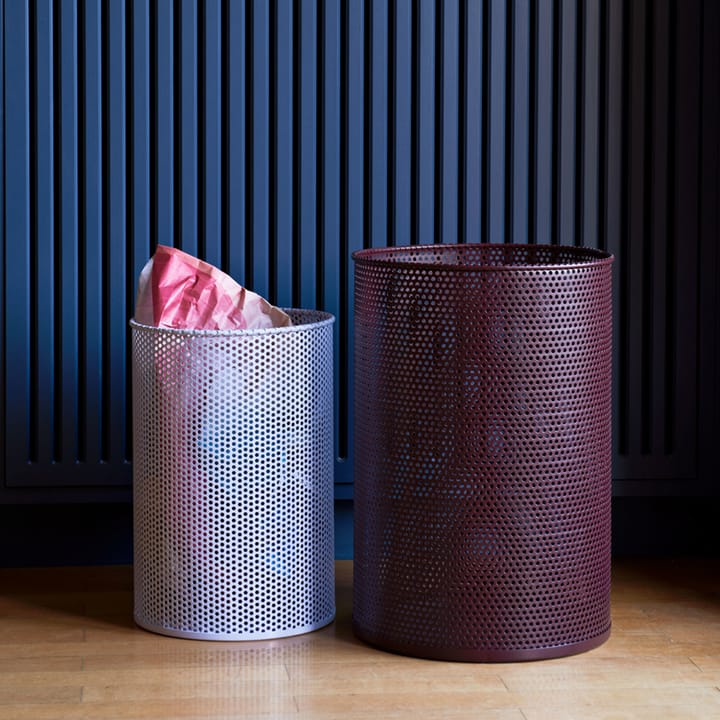 Perforated paperikori, Sage green, medium HAY