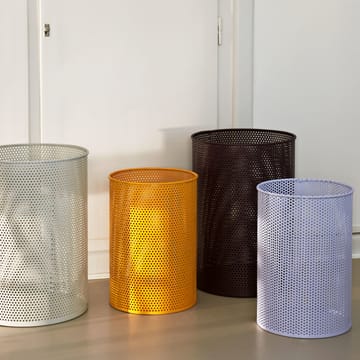 Perforated paperikori - Sage green, medium - HAY