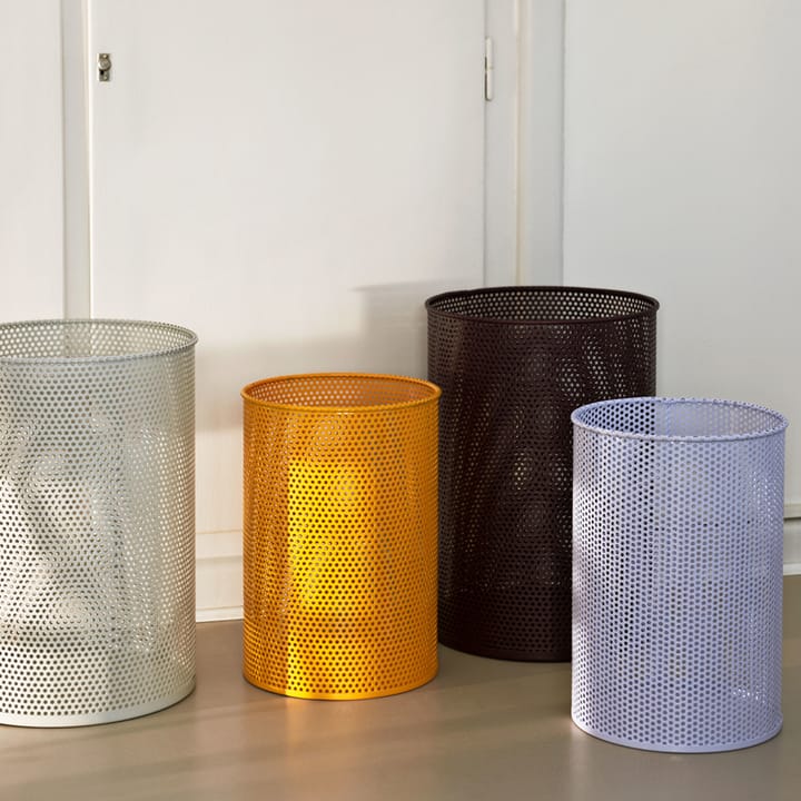 Perforated paperikori, Sage green, medium HAY