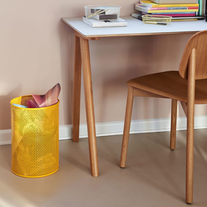 Perforated paperikori, Sage green, medium HAY