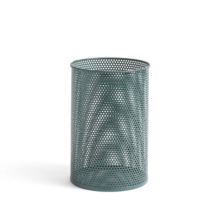 Perforated paperikori - Sage green, medium - HAY