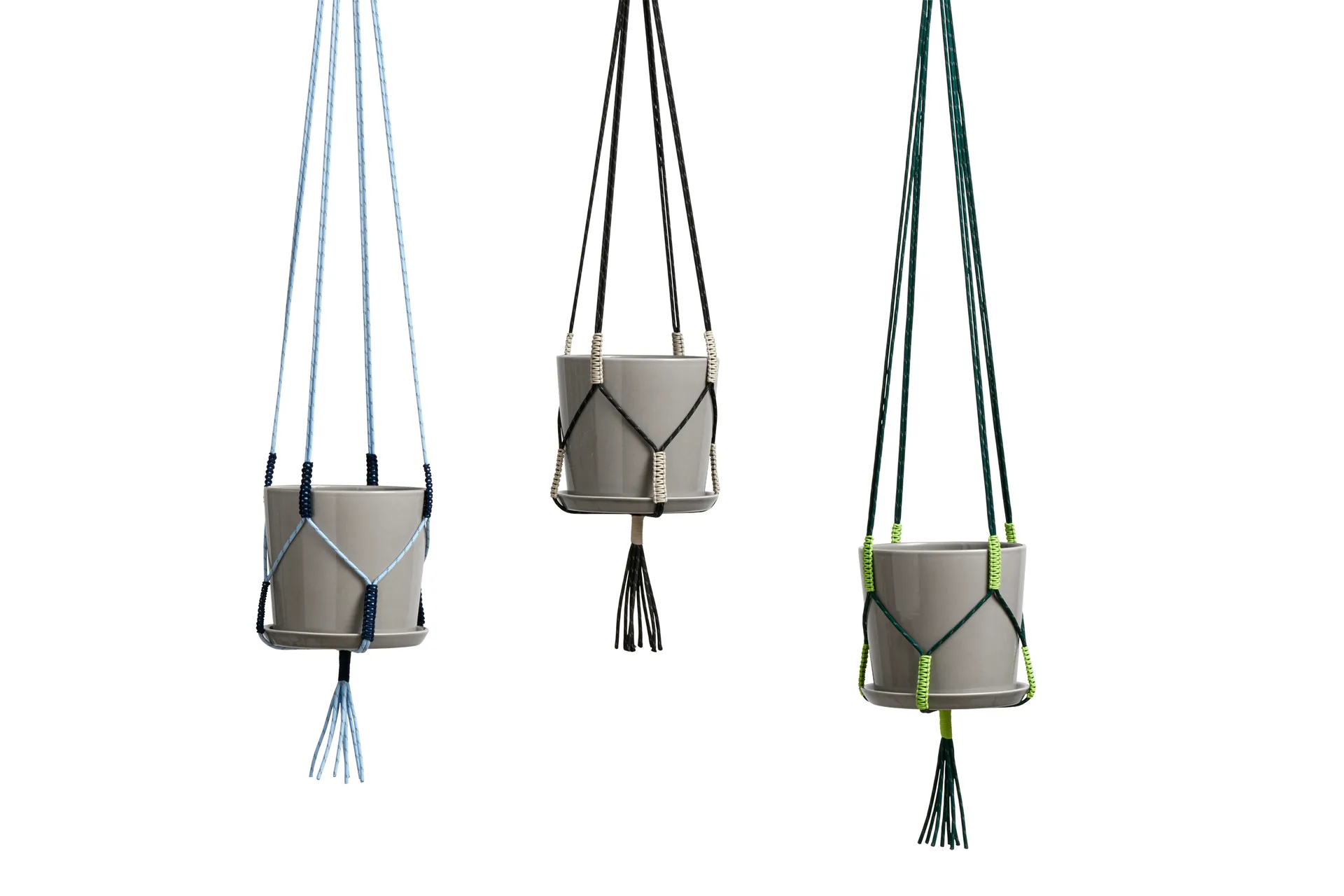 Phanta plant hanger ampel, Vaaleansininen HAY