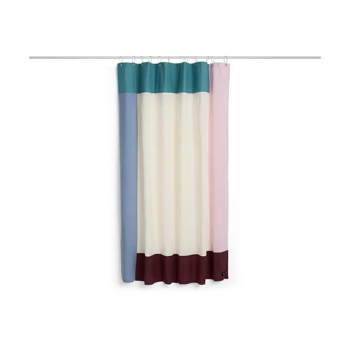Pivot suihkuverho 180x200 cm - Multi pink - HAY