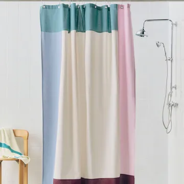 Pivot suihkuverho 180x200 cm - Multi pink - HAY