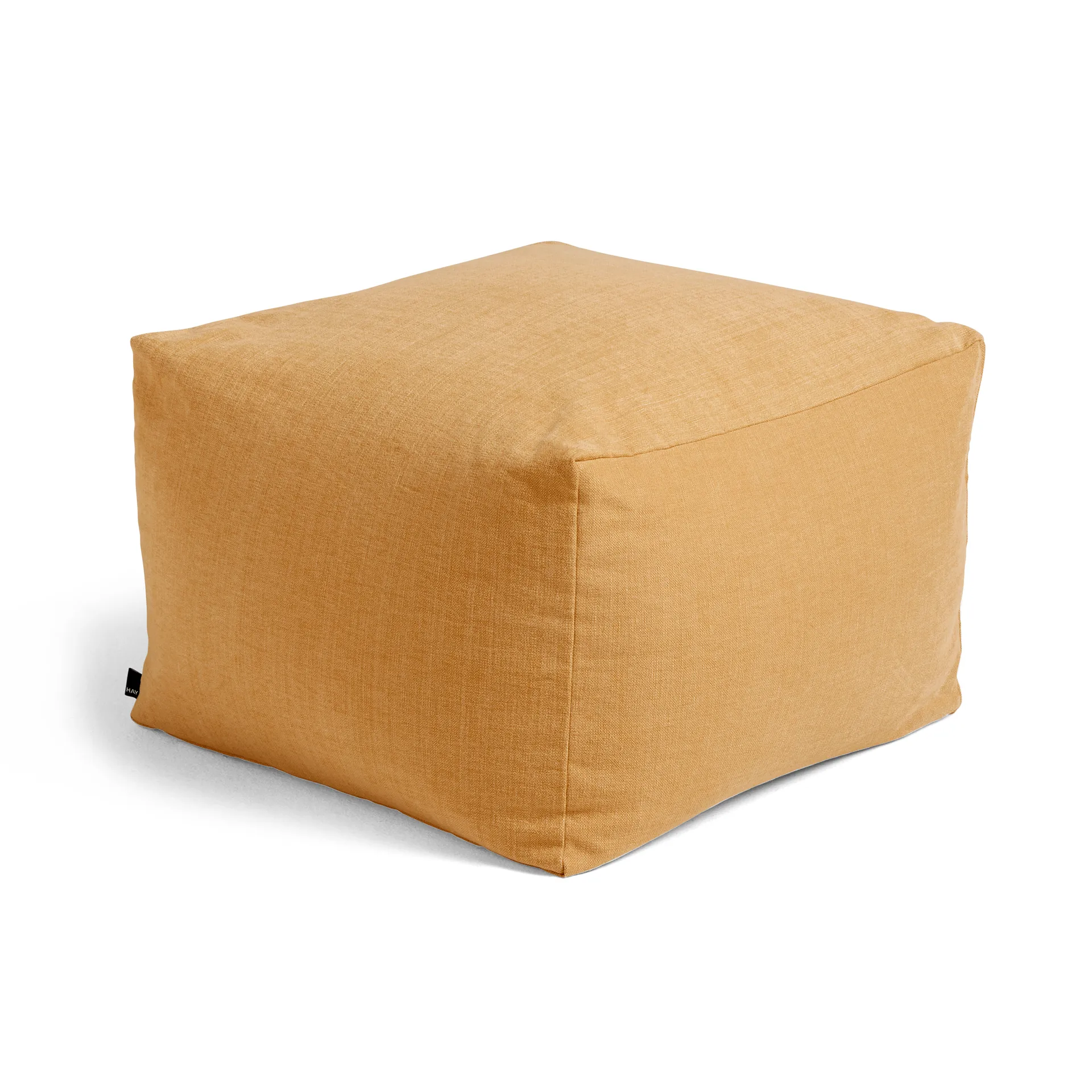 Pouf jakkara 59x59 cm, Mustard HAY