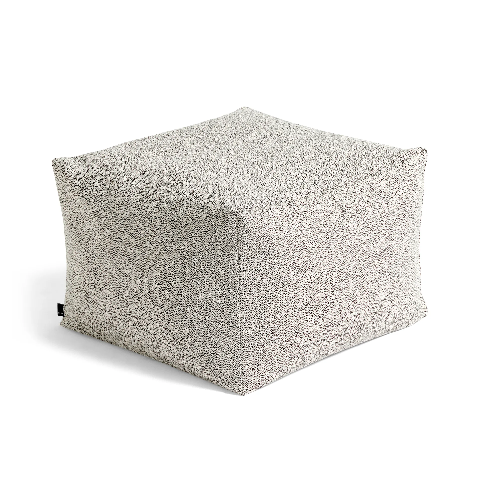 Pouf jakkara sprinkle 59x59 cm, Cream HAY