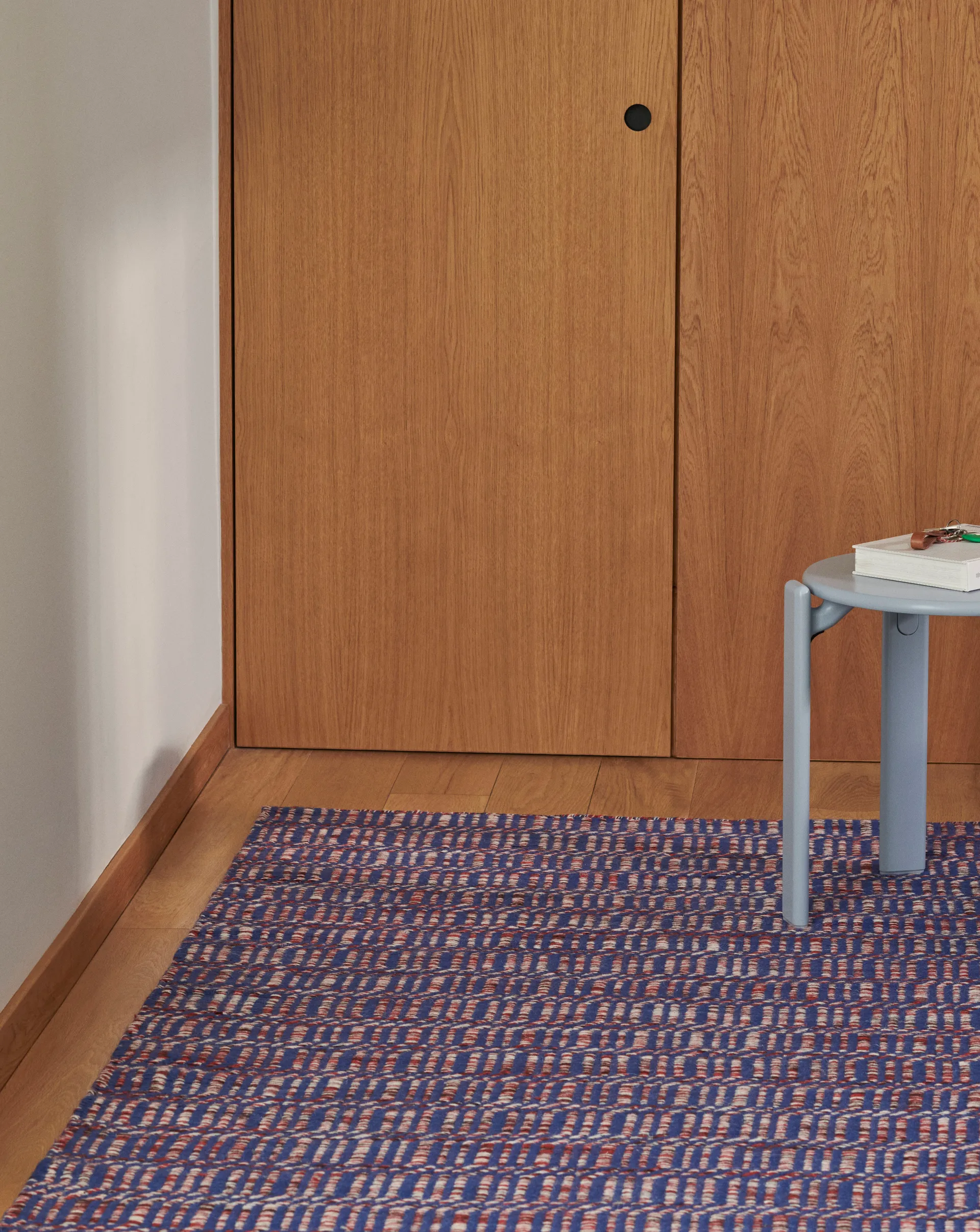 Radio matto, Punainen-sininen 170 x 240 cm HAY