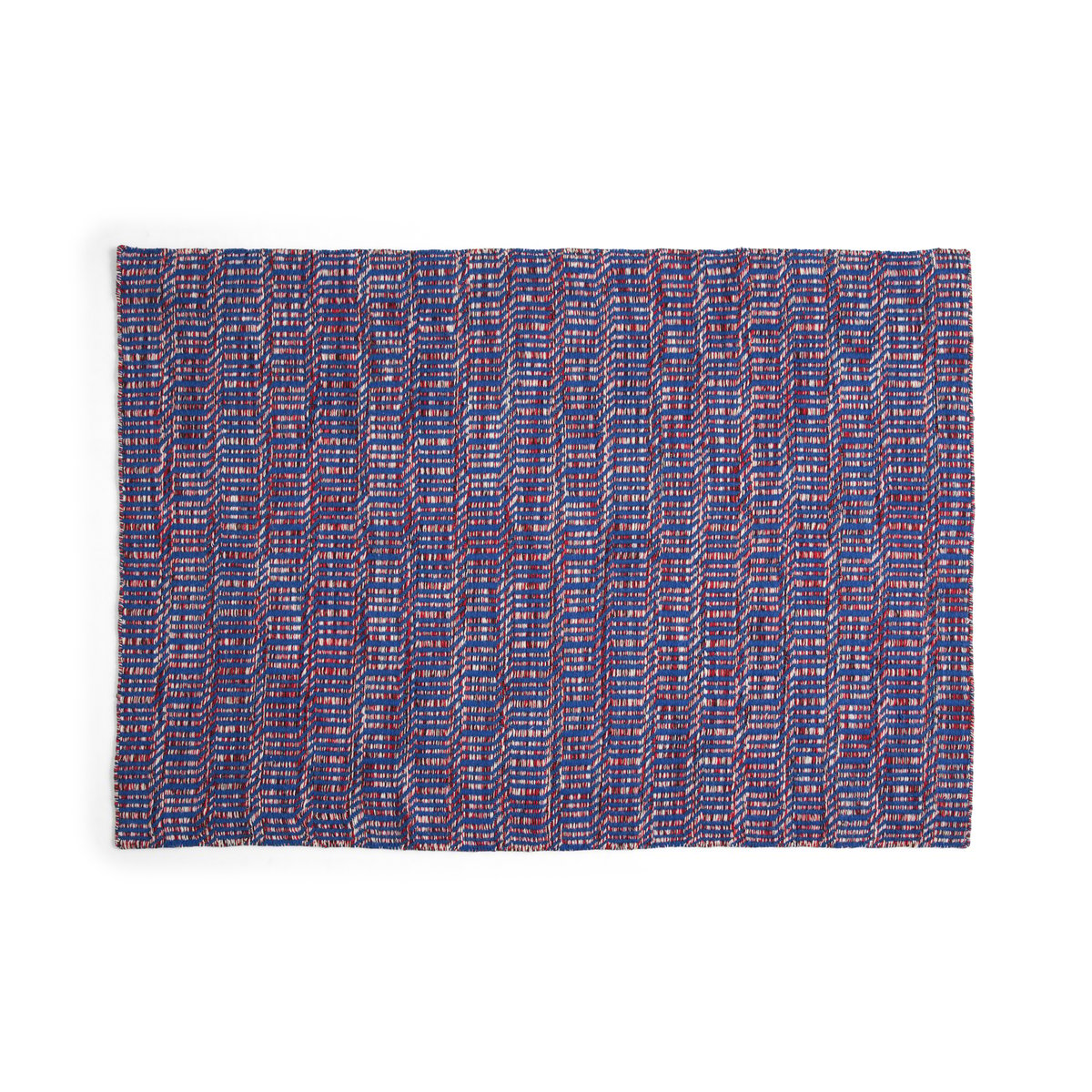 HAY Radio matto Punainen-sininen 50 x 80 cm