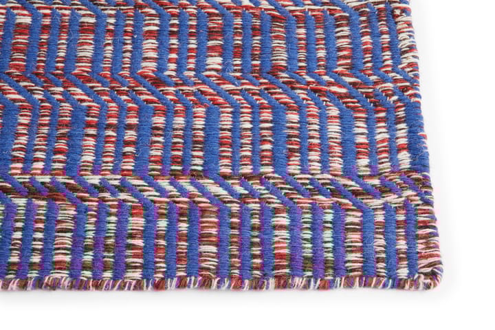 Radio matto, Punainen-sininen 50 x 80 cm HAY