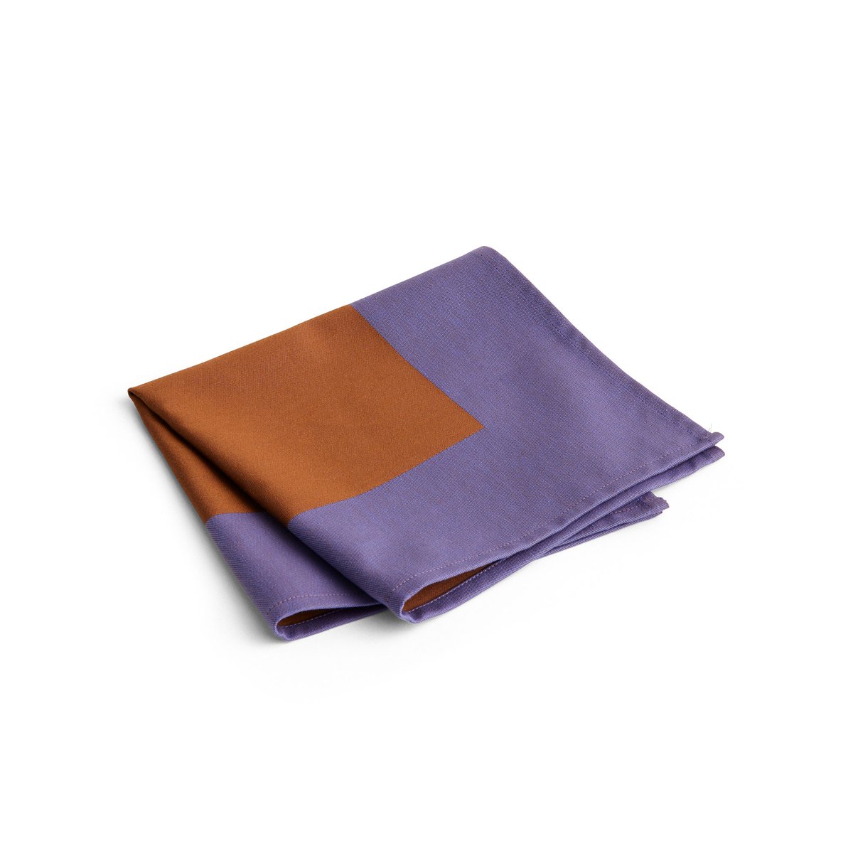HAY Ram kangasservietti 40x40 cm Purple | Skandinaavinen Sisustus | Lautasliinat | Violetti