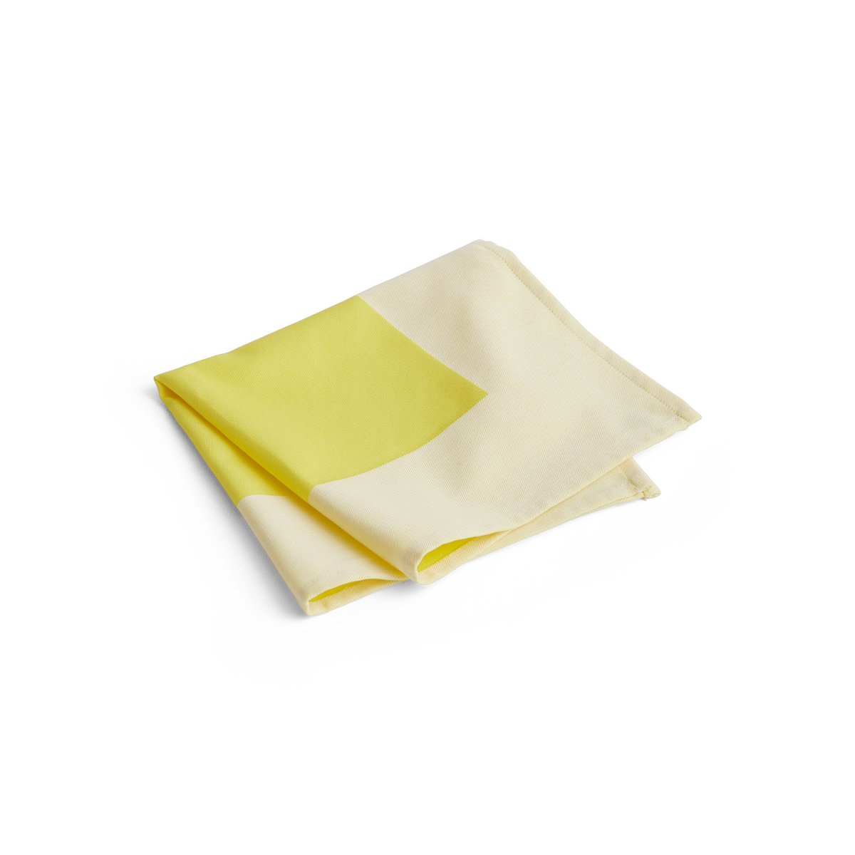 HAY Ram kangasservietti 40x40 cm Yellow | Skandinaavinen Sisustus | Lautasliinat | Keltainen