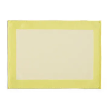 Ram pöytätabletti 31x43 cm - Yellow - HAY