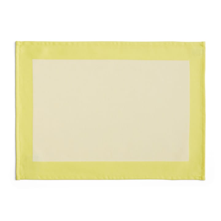 Ram pöytätabletti 31x43 cm - Yellow - HAY