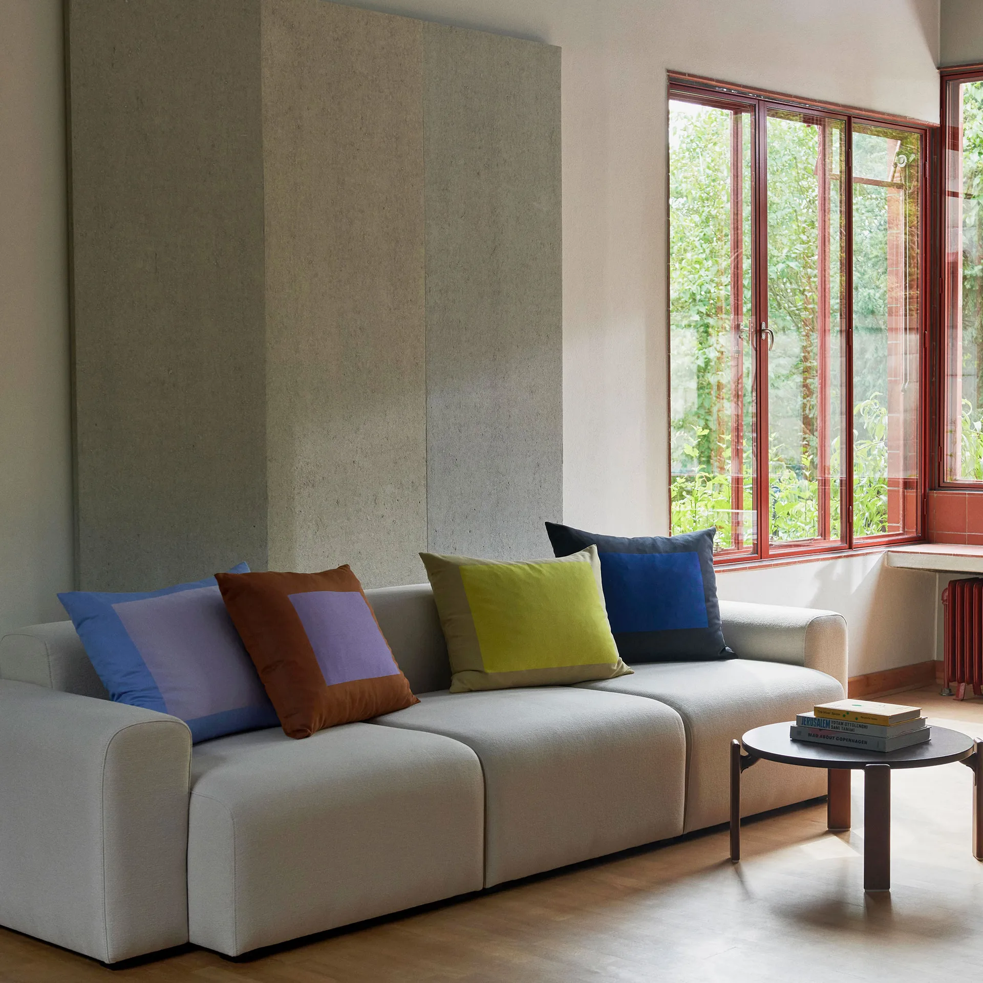 Ram tyyny 48x60 cm, Yellow HAY